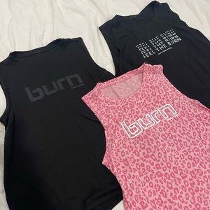 Burn Bootcamp Workout tanks Large